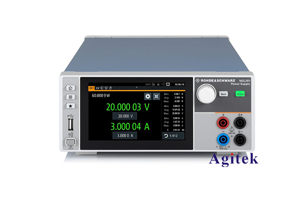 羅德與施瓦茨NGL202可編程直流電源如何接受電流信號？