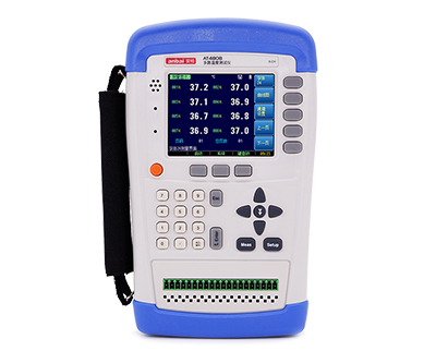 AT4808手持多路溫度測試儀