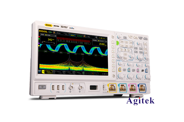 普源示波器在新能源汽車電機輸出電壓波形分析應用