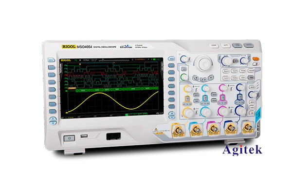 普源MSO4024示波器直流和交流調試指南