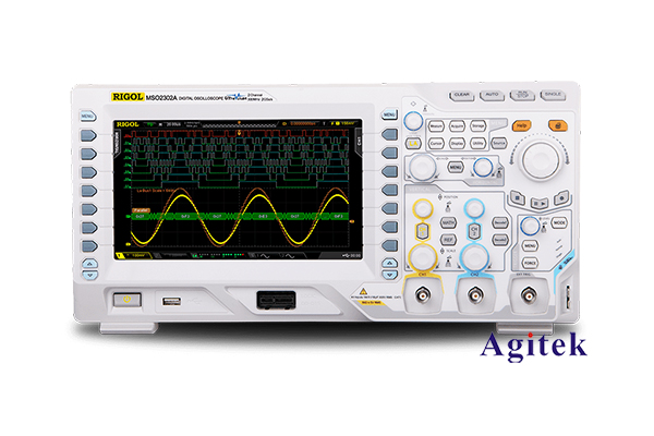 如何調整普源DS2072A示波器平均值采樣頻率?(圖1)