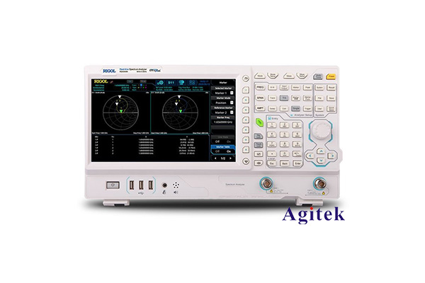 頻譜分析儀測試三角波調頻