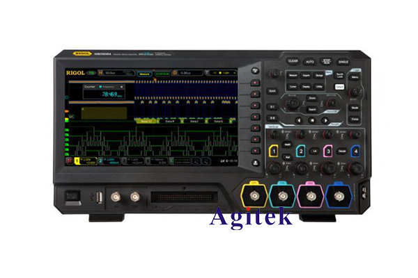 普源MSO4024示波器如何使用特定脈沖作為觸發？(圖1)