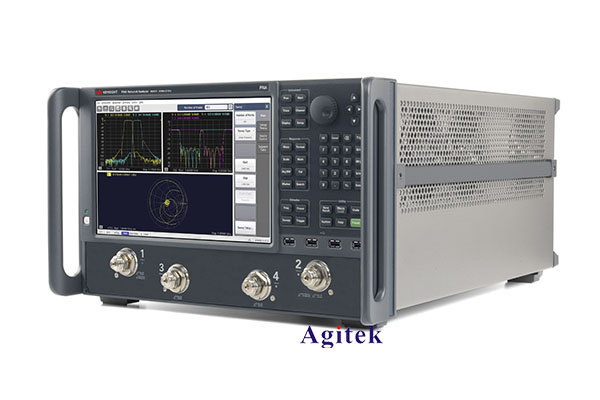 是德N5224B矢量網絡分析儀離散頻點采樣設置