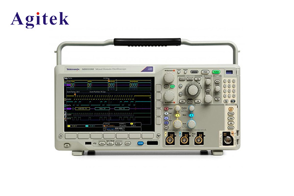 泰克MDO3014示波器等效平均模式參數設置