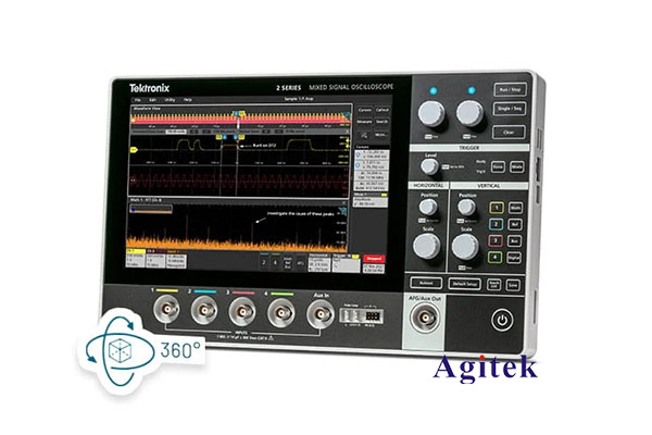 泰克示波器模擬信號處理測試(圖1)