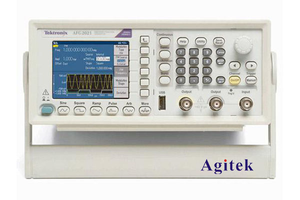 泰克AFG2021 任意波形/函數(shù)發(fā)生器(圖1)