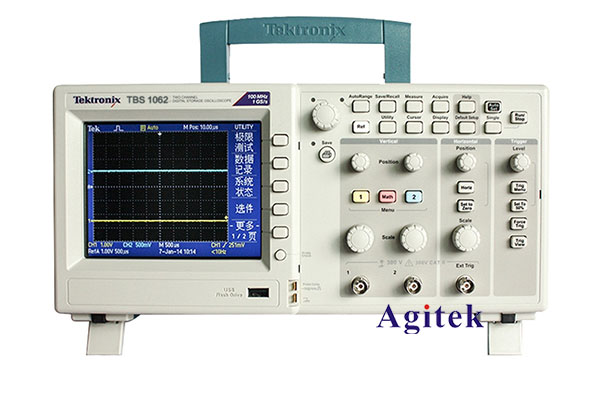泰克TBS1062數字存儲示波器(圖1)