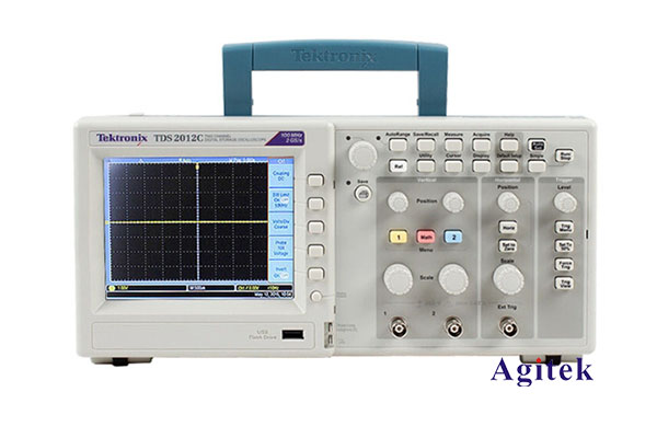 泰克TDS2002C數字示波器測量電流波形的方法(圖1)