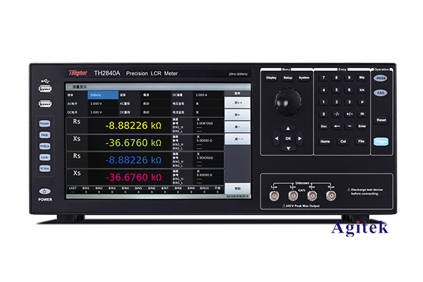 LCR測試儀怎么測量阻抗?影響阻抗測量的因素有哪些?(圖1)