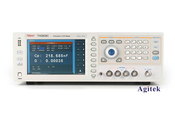 LCR測試儀如何測出損耗角和品質因數？(圖1)