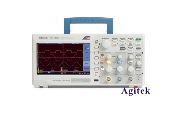 泰克示波器如何顯示單峰峰值時間?(圖1)