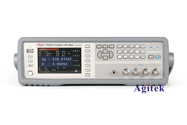 同惠TH2827A 精密 LCR 數(shù)字電橋如何調(diào)頻率?(圖1)