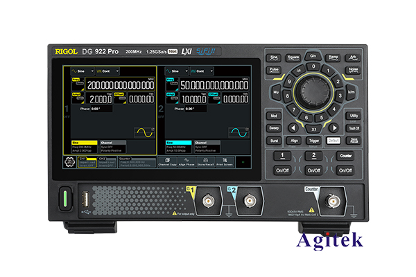 普源DG912 Pro信號(hào)發(fā)生器操作指南(圖1)