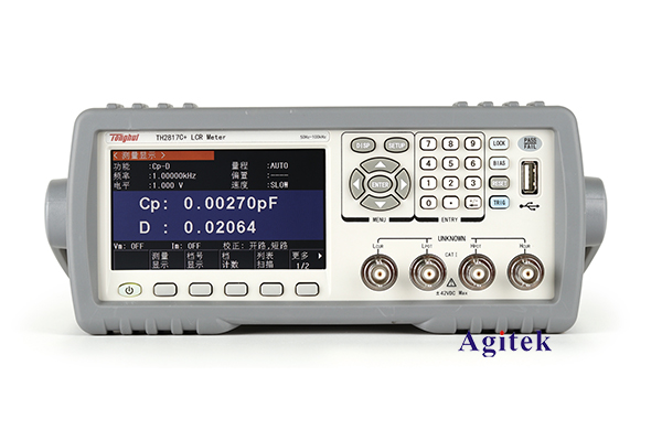同惠TH2810B型LCR數字電橋怎么測電阻？(圖1)