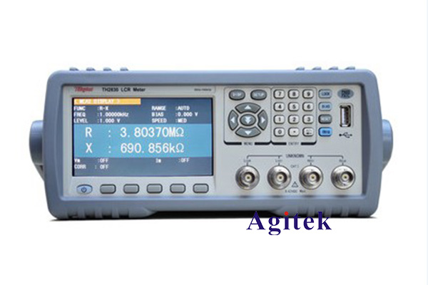 同惠TH2836 LCR數字電橋怎么測介電常數？(圖1)