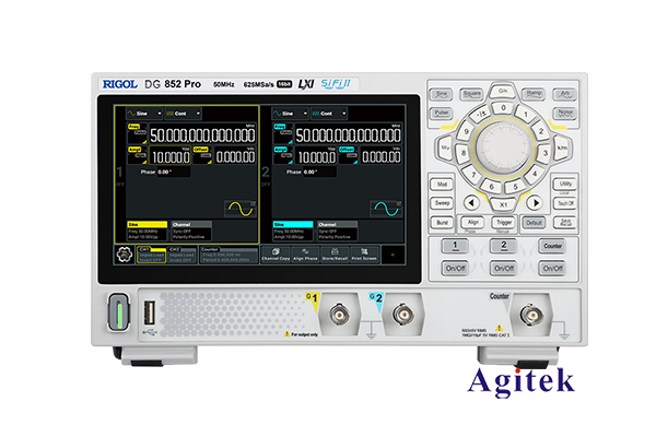 普源DG822 Pro函數(shù)信號發(fā)生器高阻抗輸出怎么調(diào)?(圖1)