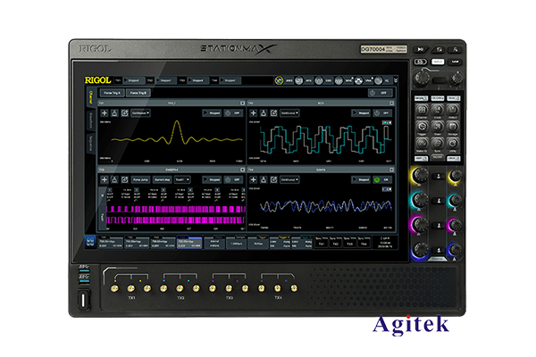 普源DG70002函數信號發生器使用及基本參數測試