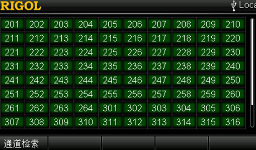 普源M301數(shù)據(jù)采集/開關(guān)系統(tǒng)(圖3)