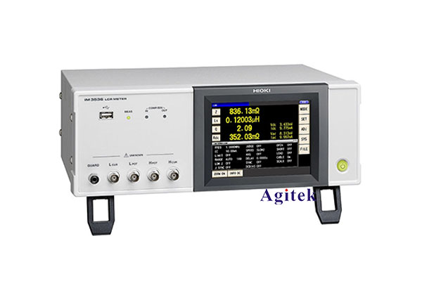 日置IM3536 LCR測試儀如何設(shè)置輸出電流？(圖1)