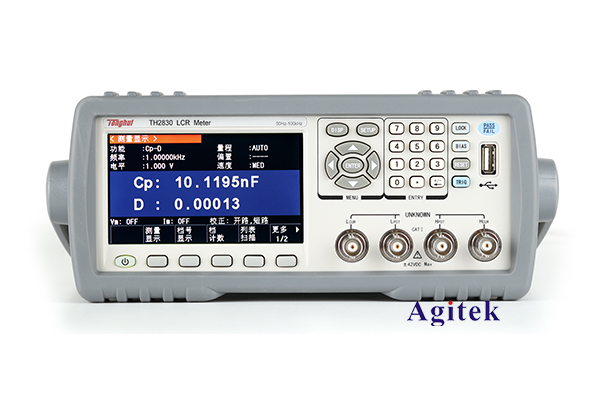 同惠TH2830 LCR數(shù)字電橋測(cè)電感如何選擇頻率?(圖1)