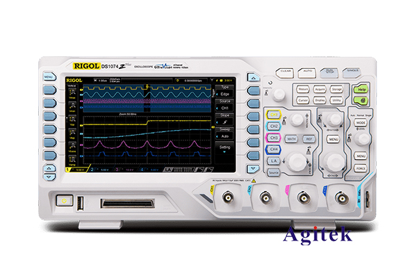 普源DS1074Z Plus數(shù)字示波器(圖1)