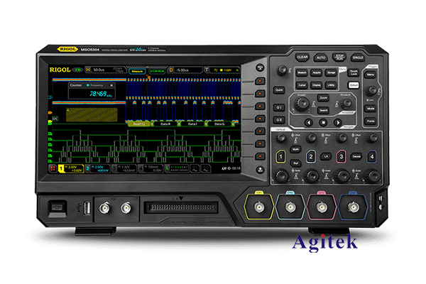 如何使用普源MSO5204示波器測量眼圖？(圖1)