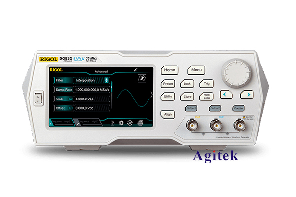 DG832信號發生器如何輸出交流電?(圖1)