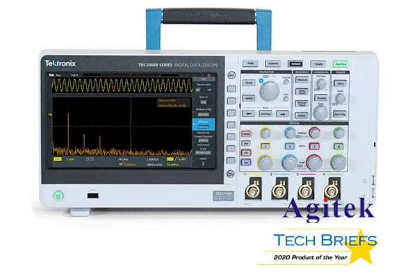 Tektronix 泰克TBS2024B 示波器如何存儲(chǔ)波形?(圖1)
