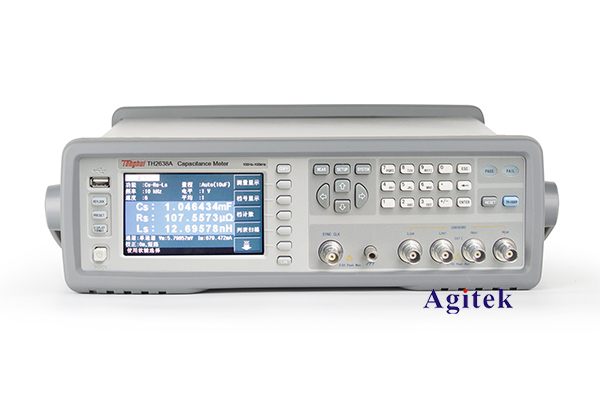 同惠TH2638A 高速精密LCR測量儀使用方法(圖1)