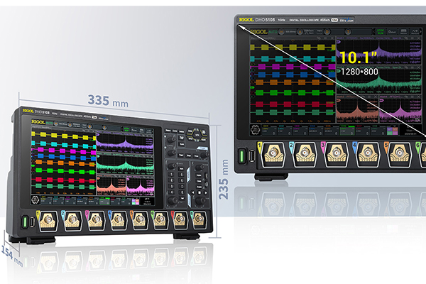 普源DHO5108數字示波器(圖2)