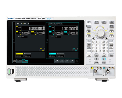 DG5502 Pro函數/任意波形發生器