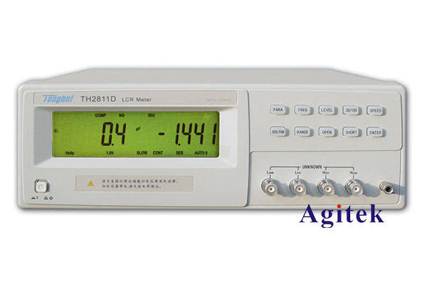 同惠TH2811D LCR數字電橋測電容不準原因有哪些?(圖1)