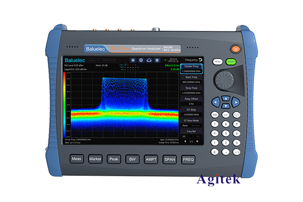 白鷺RSA260實(shí)時(shí)頻譜分析儀(圖1)