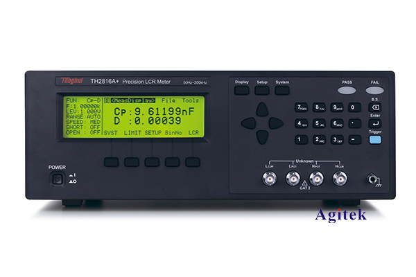 同惠TH2816A+ 精密LCR數(shù)字電橋- 電路測量的完美伙伴(圖1)