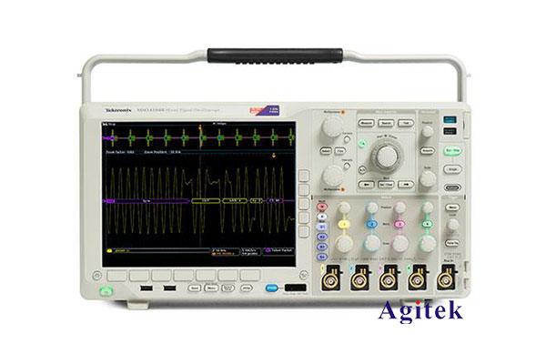 泰克MSO4034示波器測量電源過沖(圖1)