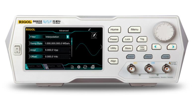 DG811信號發生器怎么調方波？(圖1)