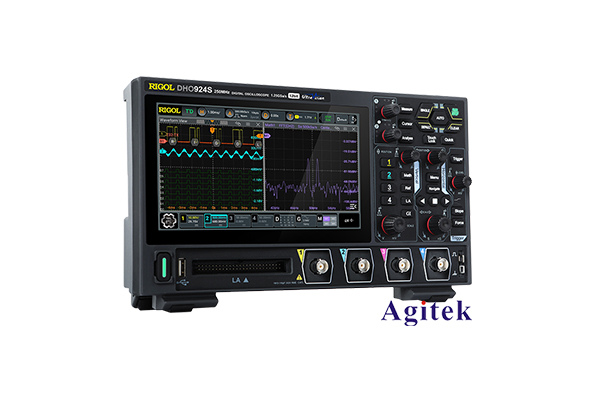 如何使用普源數字示波器測量實時波長？