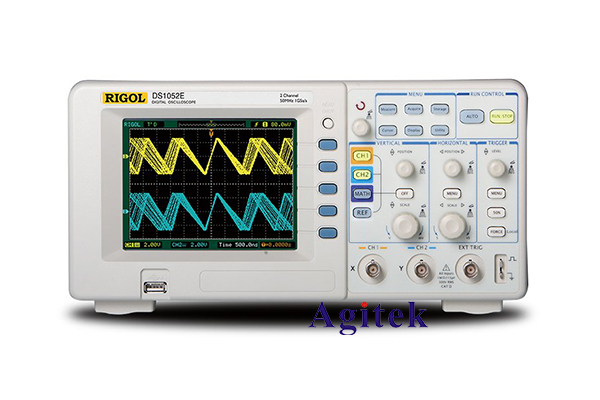 普源DS1052E數(shù)字示波器如何自檢？