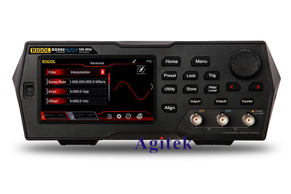 普源DG992信號發生器如何調節輸出電壓？(圖1)