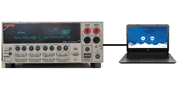 吉時利源表軟件在憶阻器測試中的應用(圖1)