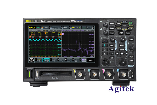 普源DHO914數(shù)字示波器測電源過沖的應(yīng)用與優(yōu)勢(圖1)