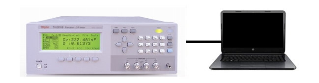 LCR測試儀控制軟件測電容數據分析(圖1)