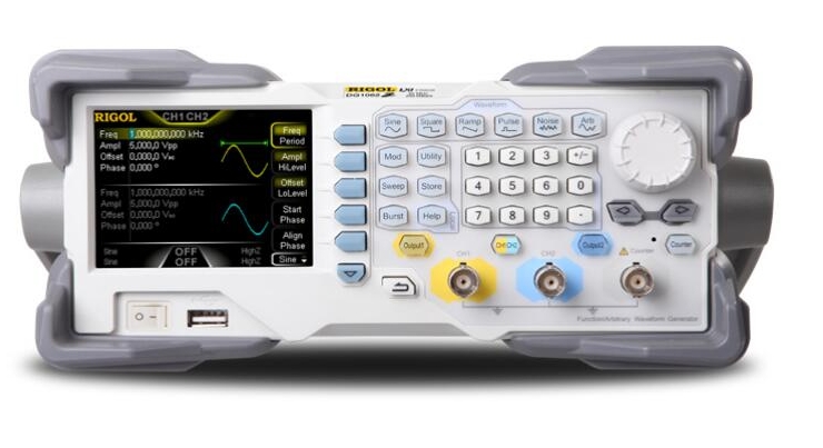 普源信號發生器如何輸出直流電平？