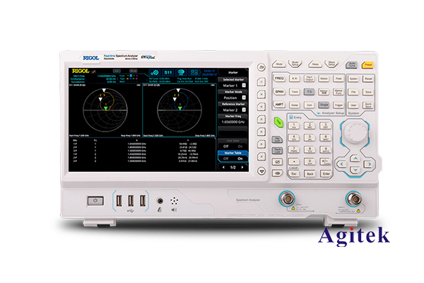  普源頻譜分析儀測信號頻譜(圖1)