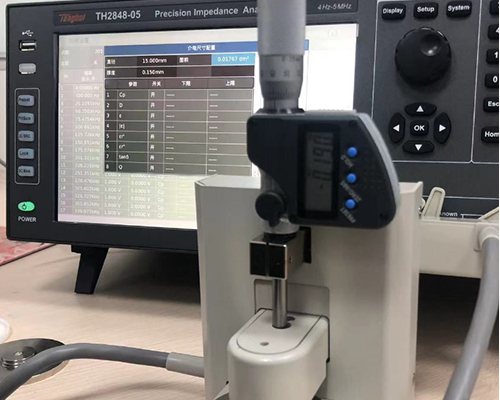 案例分享丨TH2848阻抗分析儀如何測試介電常數(圖9)