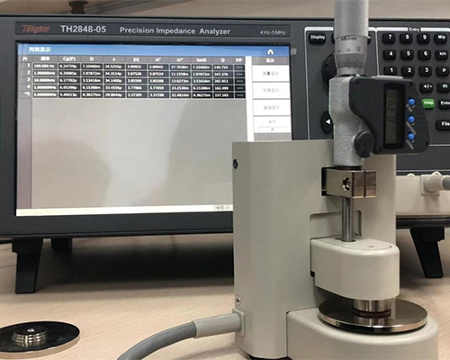 案例分享丨TH2848阻抗分析儀如何測試介電常數(圖10)