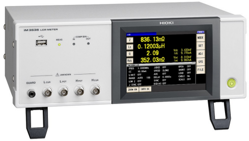 日置LCR測試儀IM3536在多通道交流阻抗測試中的應用(圖1)