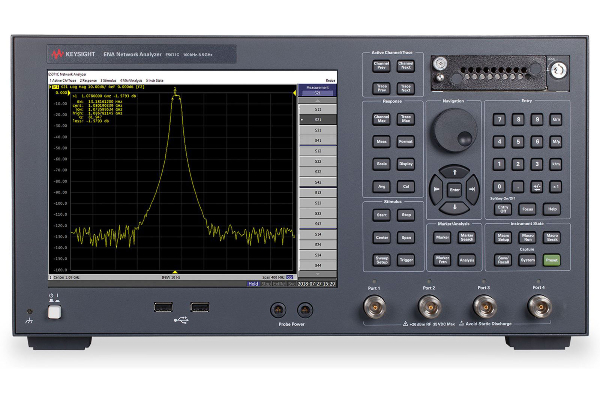  如何設置是德矢量網絡分析儀的中頻帶寬？