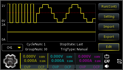 普源DP2031可編程線性直流電源(圖5)